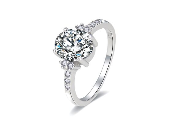 MOISS stříbrný prsten