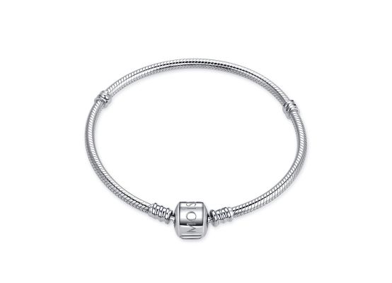 MOISS stříbrný náramek na korálek