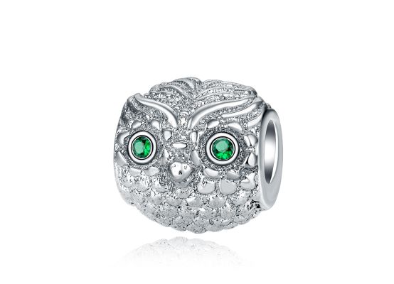 MOISS stříbrný přívěsek SOVA