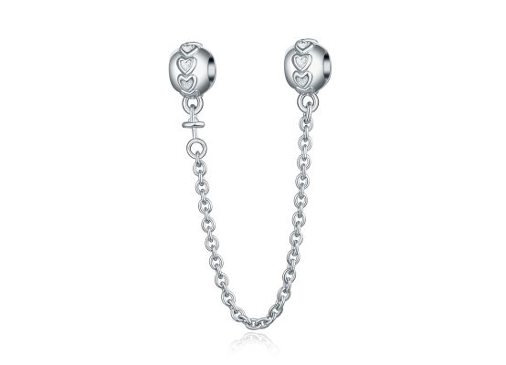 MOISS stříbrný přívěsek SRDCE