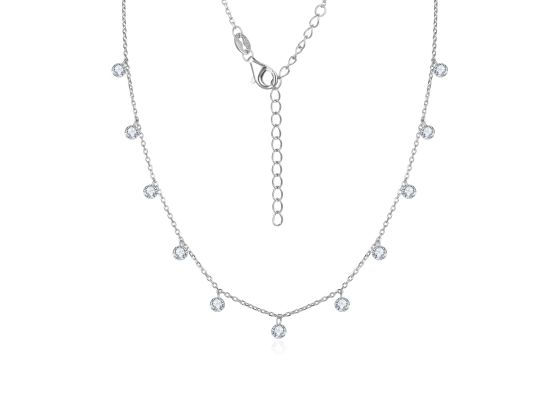 MOISS stříbrný náhrdelník