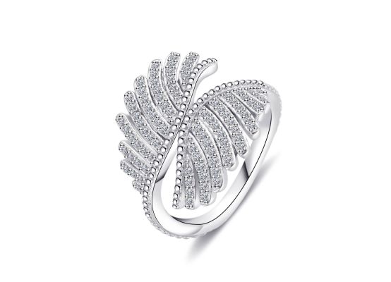 MOISS stříbrný prsten