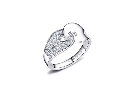 MOISS stříbrný prsten