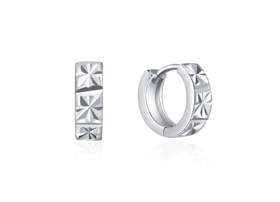 MOISS stříbrné náušnice