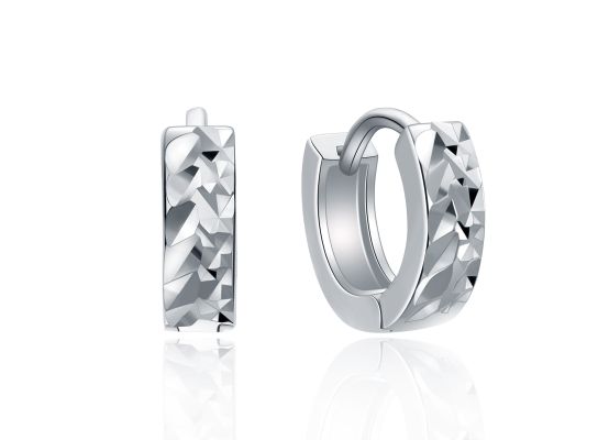 MOISS stříbrné náušnice