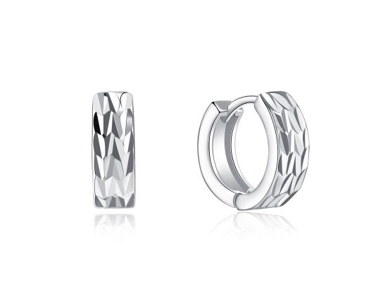 MOISS stříbrné náušnice