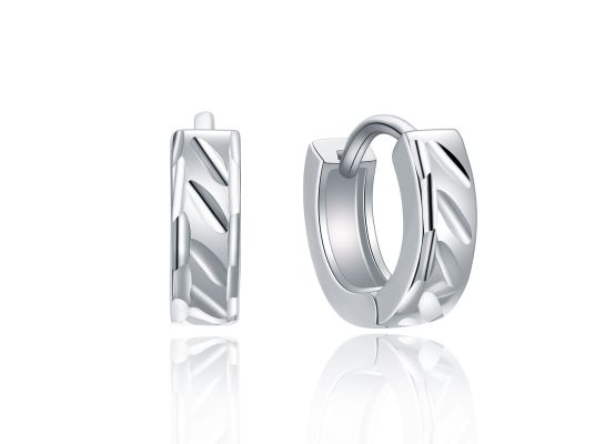 MOISS stříbrné náušnice