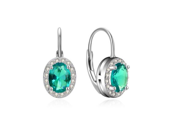 MOISS stříbrné náušnice