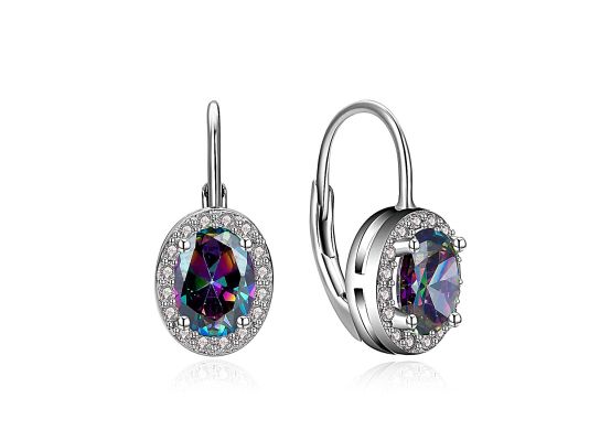 MOISS stříbrné náušnice