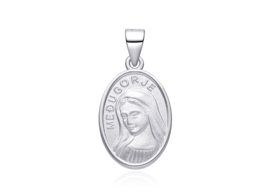 MOISS stříbrný přívěsek PANNA MARIE