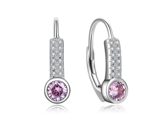 MOISS stříbrné náušnice