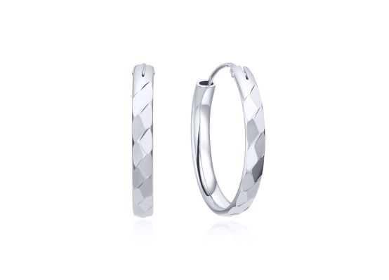 MOISS stříbrné náušnice