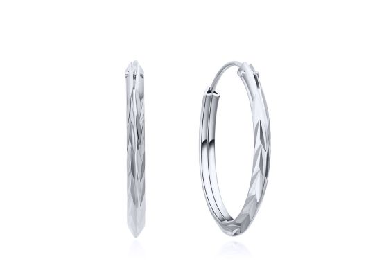 MOISS stříbrné náušnice