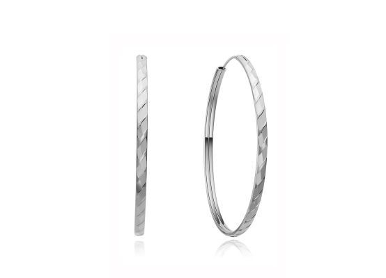 MOISS stříbrné náušnice