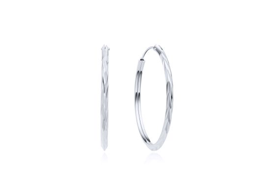 MOISS stříbrné náušnice