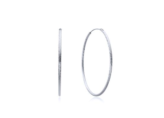 MOISS stříbrné náušnice