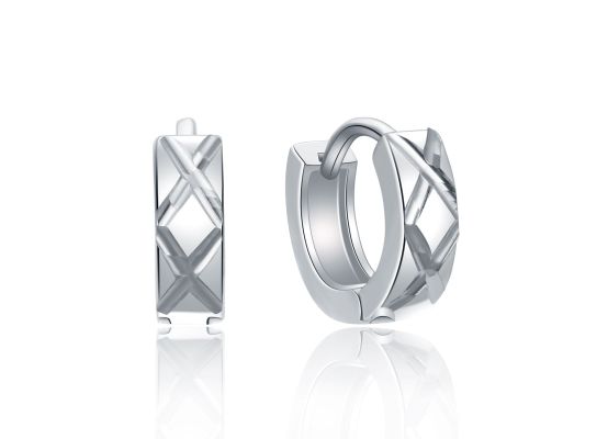 MOISS stříbrné náušnice