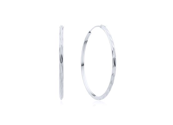 MOISS stříbrné náušnice