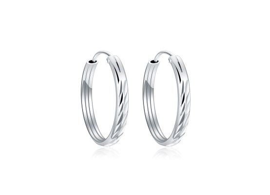 MOISS stříbrné náušnice