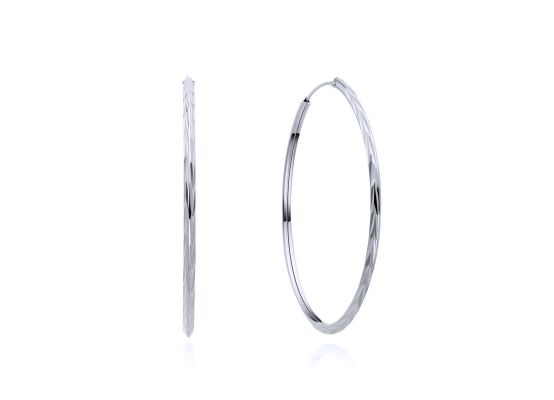 MOISS stříbrné náušnice