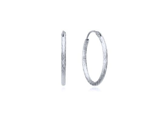 MOISS stříbrné náušnice