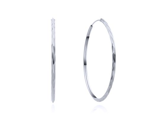 MOISS stříbrné náušnice