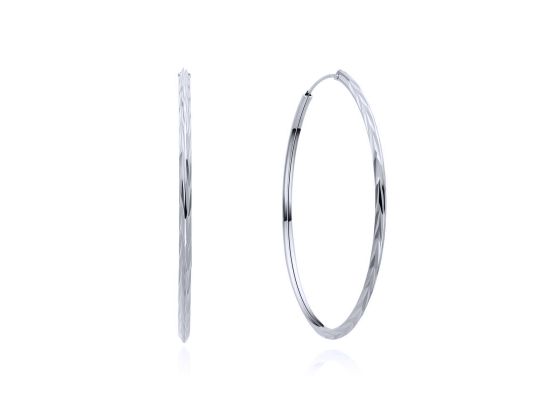 MOISS stříbrné náušnice