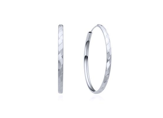 MOISS stříbrné náušnice