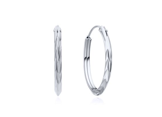 MOISS stříbrné náušnice