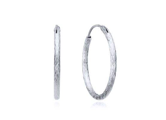 MOISS stříbrné náušnice