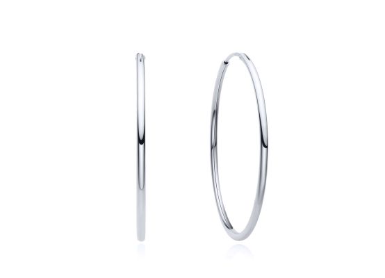 MOISS stříbrné náušnice