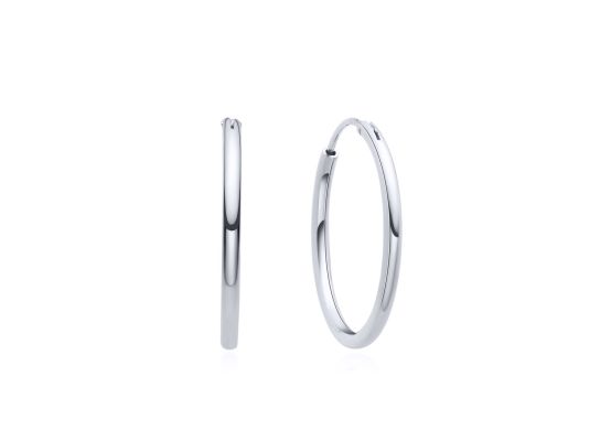 MOISS stříbrné náušnice