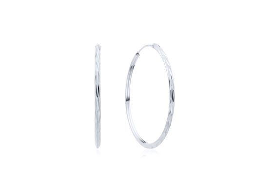 MOISS stříbrné náušnice