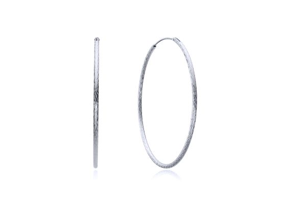 MOISS stříbrné náušnice