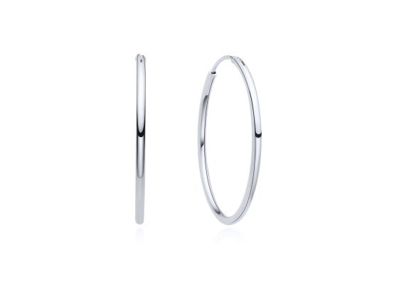 MOISS stříbrné náušnice