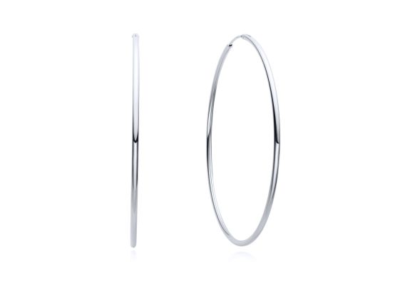 MOISS stříbrné náušnice