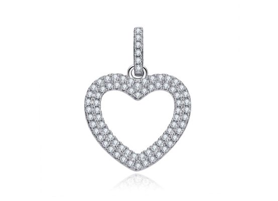 MOISS stříbrný přívěsek SRDCE