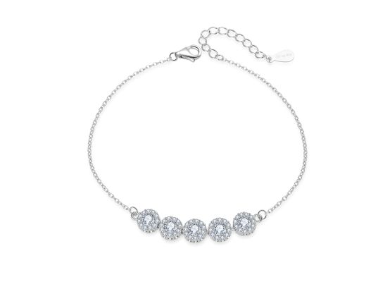 MOISS stříbrný náramek