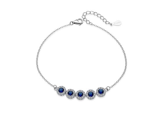 MOISS stříbrný náramek