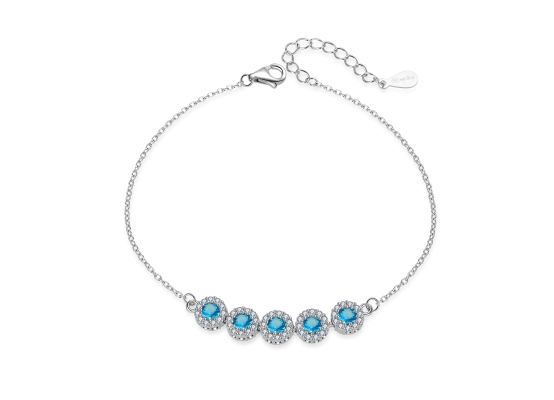 MOISS stříbrný náramek