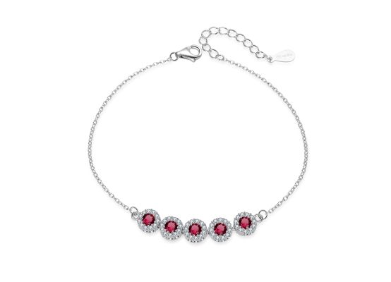 MOISS stříbrný náramek