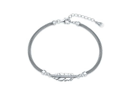 MOISS stříbrný náramek PÍRKO