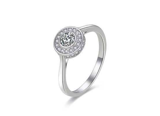 MOISS stříbrný prsten