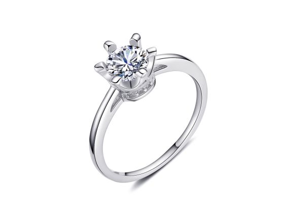 MOISS stříbrný prsten