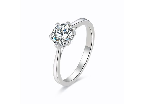 MOISS stříbrný prsten