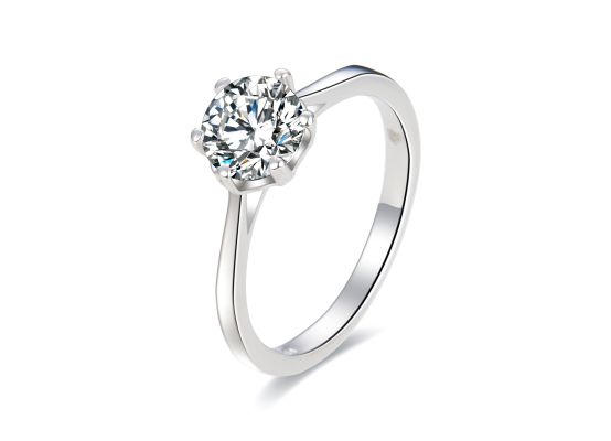 MOISS stříbrný prsten