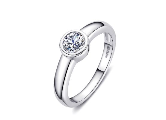 MOISS stříbrný prsten