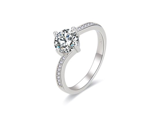 MOISS stříbrný prsten