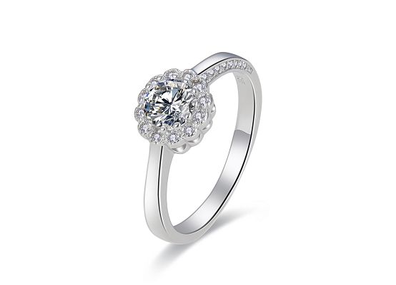 MOISS stříbrný prsten