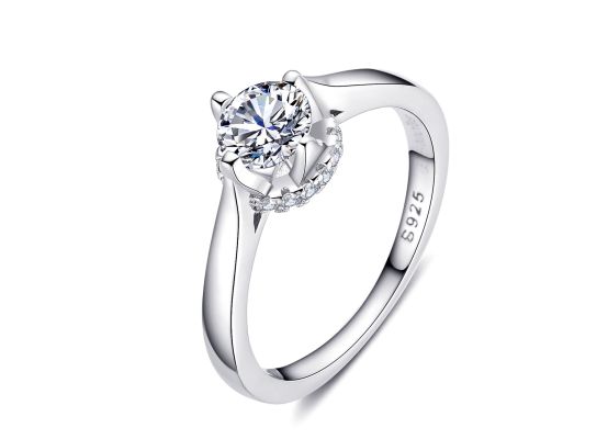 MOISS stříbrný prsten